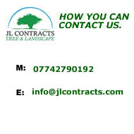 contact jl contracts about tree surgery, landscaping and fencing services