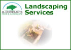 landscaping services provided by JL contracts